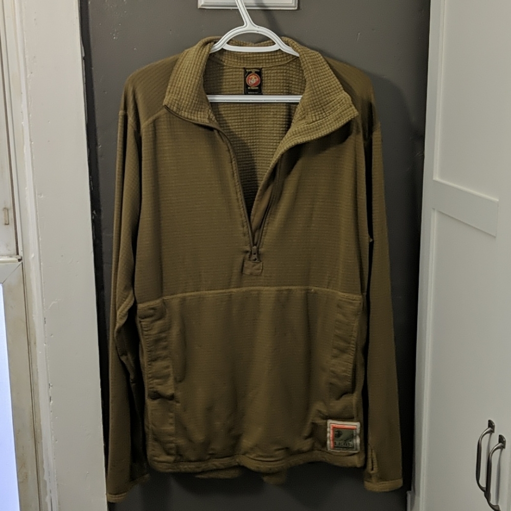 USMC FROG Gear Top Medium Reg
